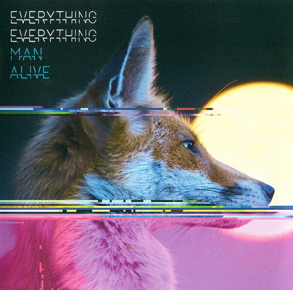 Everything Everything - Man Alive (CD Tweedehands) - Discords.nl