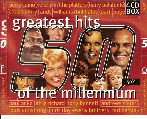 Various - Greatest Hits Of The Millennium 50's (CD Tweedehands) - Discords.nl