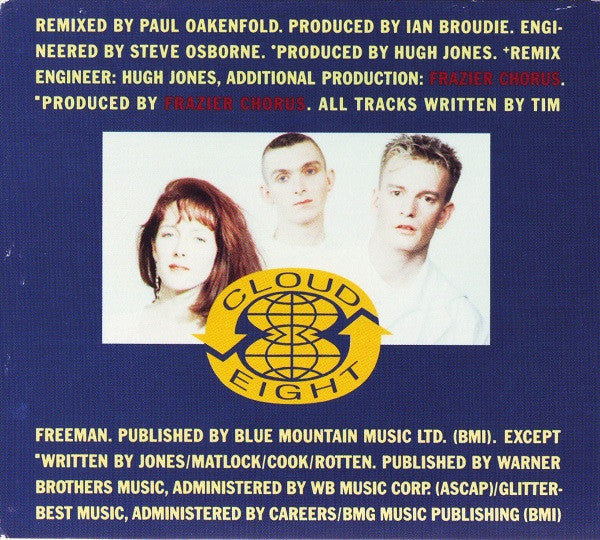 Frazier Chorus - Cloud 8 Mixes (Plus Bonus Tracks) (CD Tweedehands) - Discords.nl