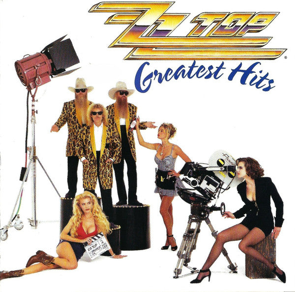 ZZ Top - Greatest Hits (CD Tweedehands) - Discords.nl
