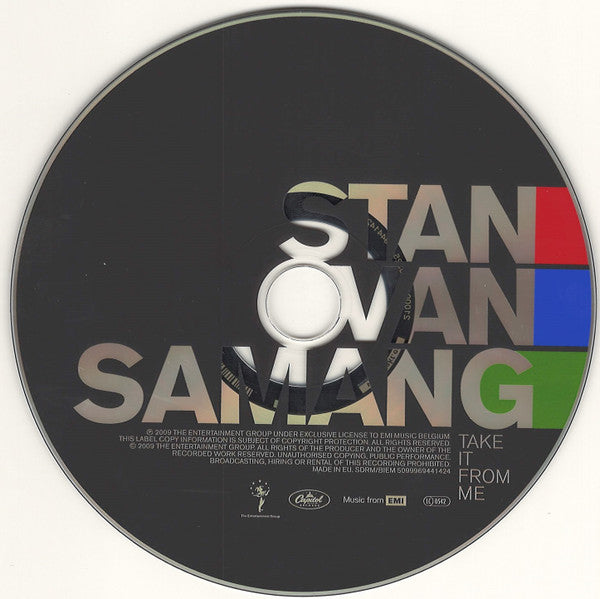 Stan Van Samang - Take It From Me (CD) - Discords.nl