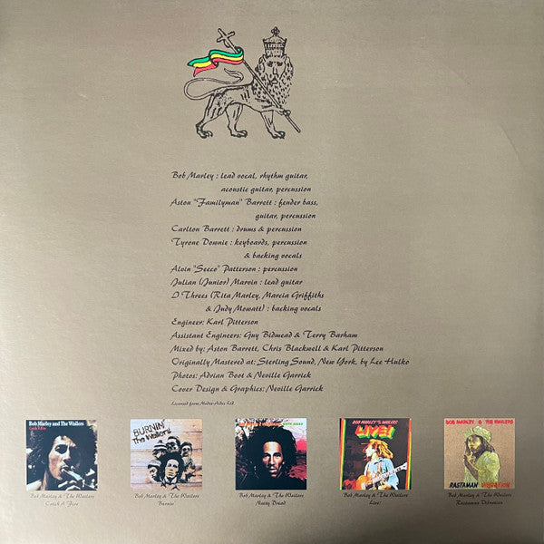 Bob Marley & The Wailers - Exodus (LP) - Discords.nl