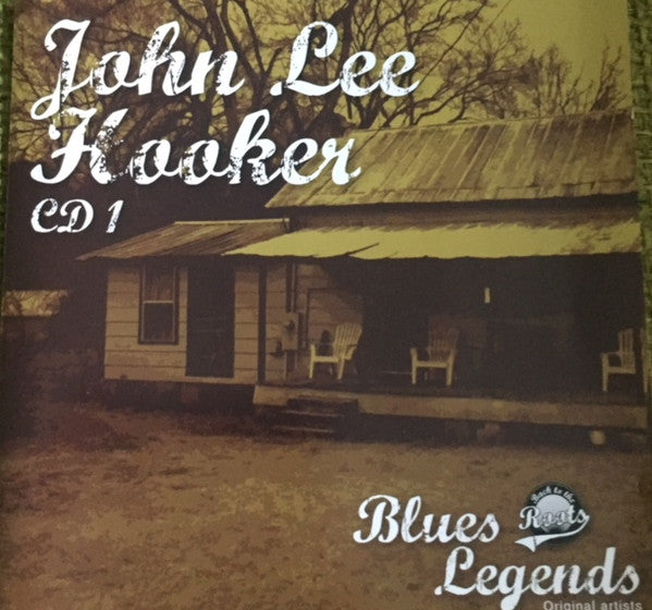 John Lee Hooker - Blues Legends (CD) - Discords.nl