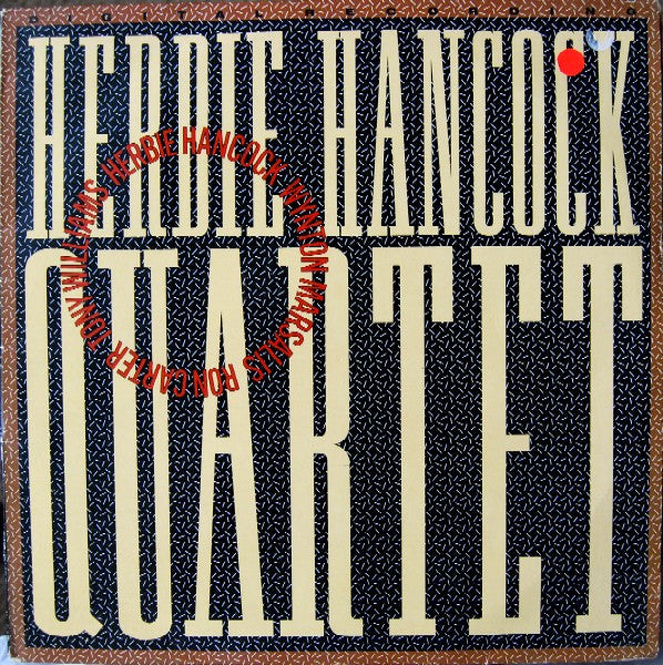 Herbie Hancock - Quartet (LP Tweedehands) - Discords.nl
