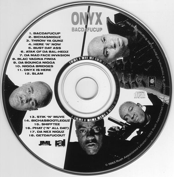 Onyx - Bacdafucup (CD Tweedehands) - Discords.nl
