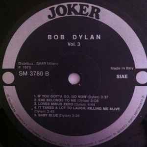 Bob Dylan - A Rare Batch Of Little White Wonder Volume 3 (LP Tweedehands) - Discords.nl
