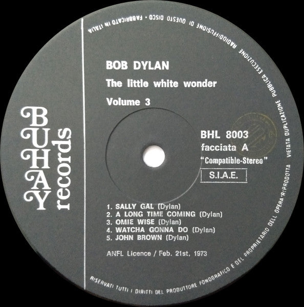 Bob Dylan - The Little White Wonder Volume 3 (LP Tweedehands) - Discords.nl