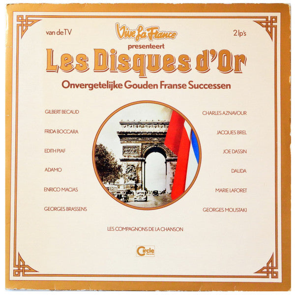 Various - Les Disques D'Or: Onvergetelijke Gouden Franse Successen (LP Tweedehands) - Discords.nl