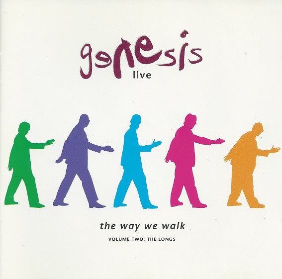Genesis - Live / The Way We Walk (Volume Two: The Longs) (CD) - Discords.nl