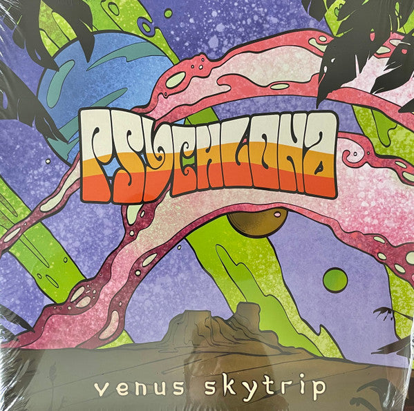 Psychlona - Venus Skytrip (LP) - Discords.nl