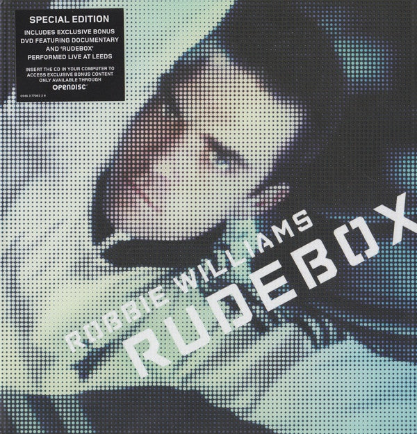 Robbie Williams - Rudebox (CD) - Discords.nl