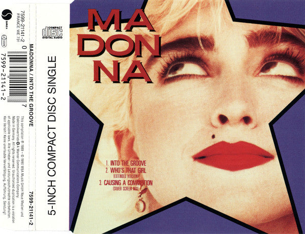 Madonna - Into The Groove (CD) - Discords.nl