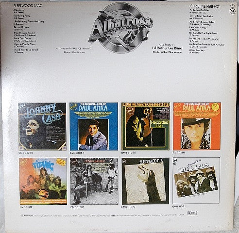 Fleetwood Mac And Christine Perfect - Albatross (LP Tweedehands) - Discords.nl