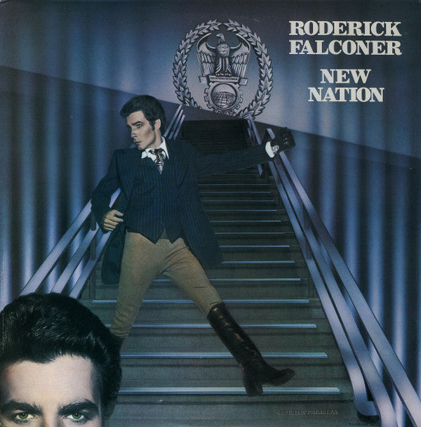 Roderick Falconer - New Nation (LP Tweedehands) - Discords.nl