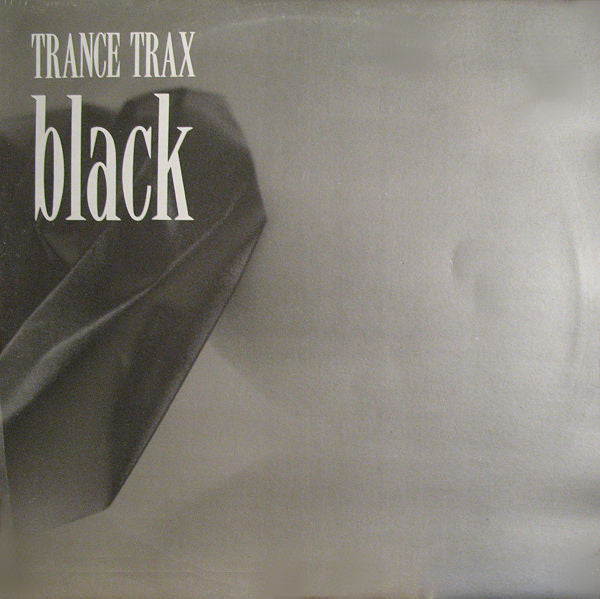 Trance Trax - Black (12" Tweedehands) - Discords.nl