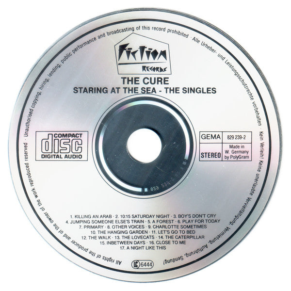 Cure, The - Staring At The Sea - The Singles (CD Tweedehands) - Discords.nl