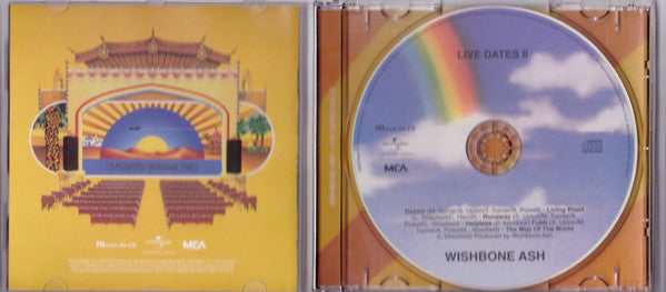Wishbone Ash - Live Dates Volume Two  (CD) - Discords.nl