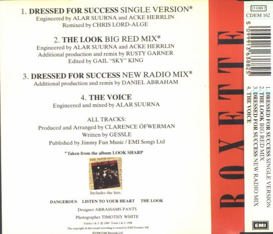 Roxette - Dressed For Success (CD Tweedehands) - Discords.nl