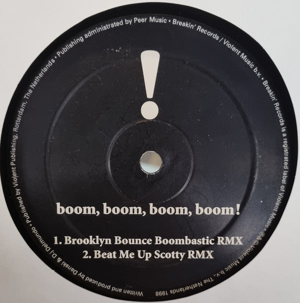 Vengaboys - Boom, Boom, Boom, Boom! (Remixes) (12" Tweedehands) - Discords.nl