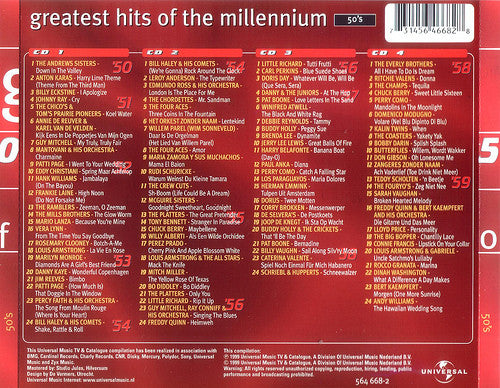 Various - Greatest Hits Of The Millennium 50's (CD Tweedehands) - Discords.nl