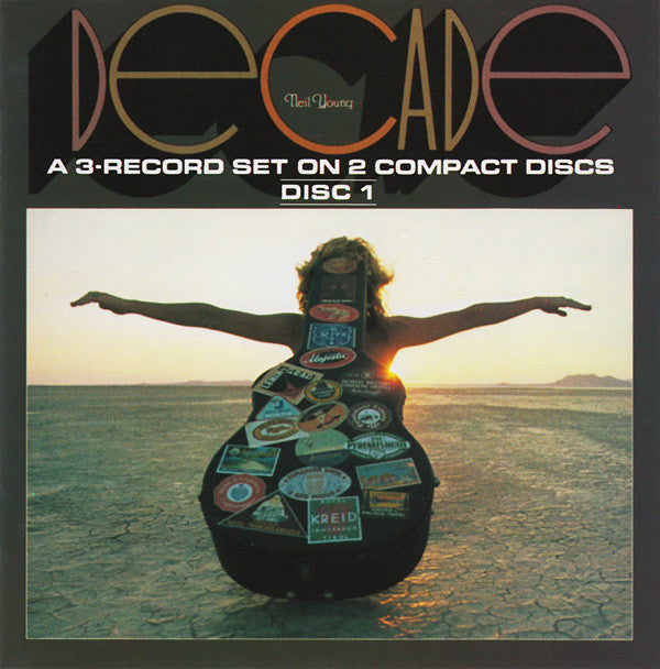 Neil Young - Decade (CD Tweedehands) - Discords.nl