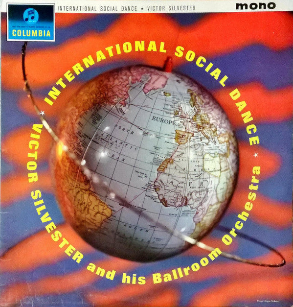 Victor Silvester And His Ballroom Orchestra - International Social Dance (LP Tweedehands) - Discords.nl
