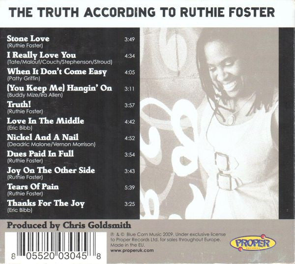 Ruthie Foster - The Truth According To Ruthie Foster (CD Tweedehands) - Discords.nl