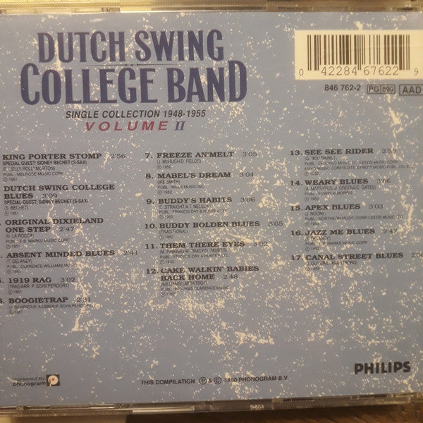 Dutch Swing College Band, The - Single Collection 1948-1955 - Volume II (CD Tweedehands) - Discords.nl