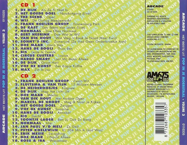 Various - Het Beste Uit Pop In Je Moerstaal - Volume 3 (CD) - Discords.nl