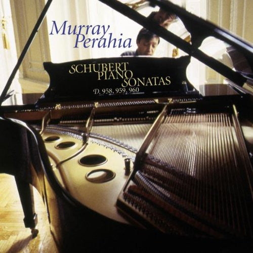 Murray Perahia, Franz Schubert - Piano Sonatas (D.958, 959, 960) (CD) - Discords.nl