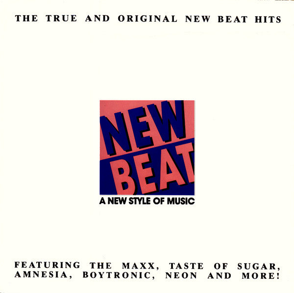 Various - New Beat - A New Style Of Music (LP Tweedehands) - Discords.nl