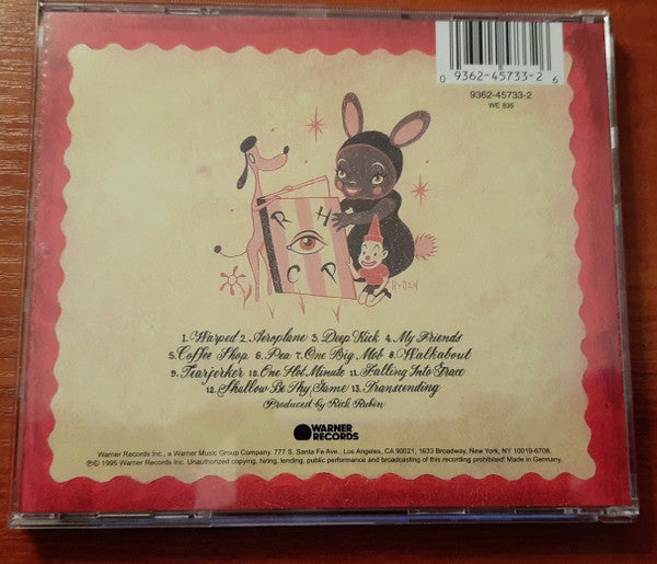 Red Hot Chili Peppers - One Hot Minute (CD Tweedehands) - Discords.nl