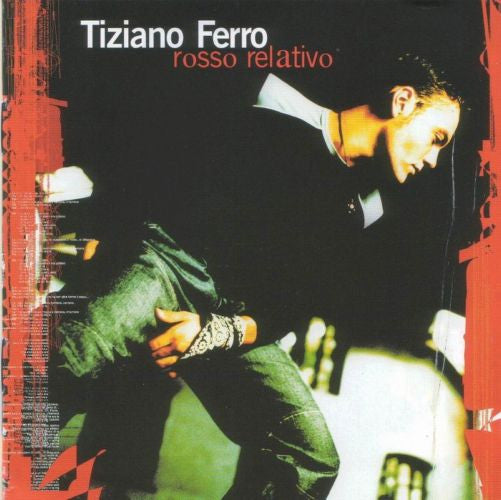 Tiziano Ferro - Rosso Relativo (CD) - Discords.nl