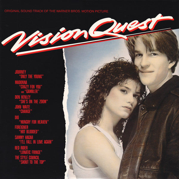 Various - Vision Quest (Original Motion Picture Sound Track) (LP Tweedehands) - Discords.nl