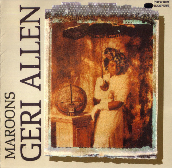 Geri Allen - Maroons (CD Tweedehands) - Discords.nl