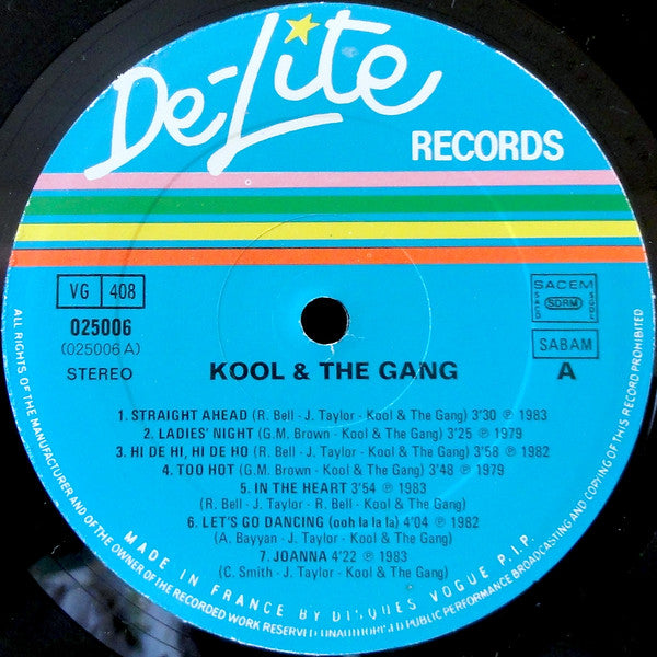 Kool & The Gang - The Very Best Of Kool & The Gang - Let's Go Dancing (LP Tweedehands) - Discords.nl