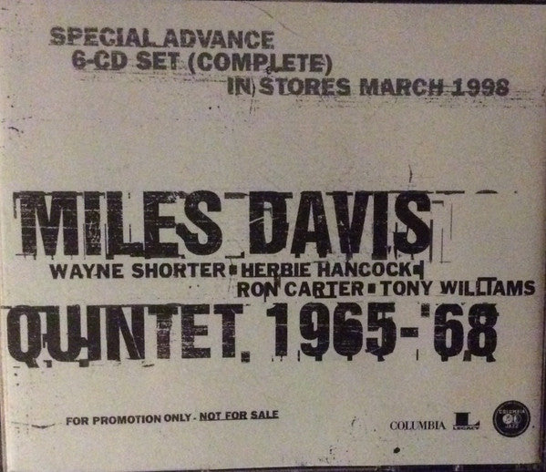 Miles Davis Quintet, The - The Complete Columbia Studio Recordings (CD Tweedehands) - Discords.nl