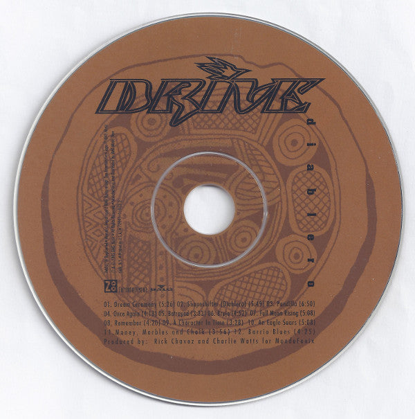 Drive (12) - Diablero (CD Tweedehands) - Discords.nl
