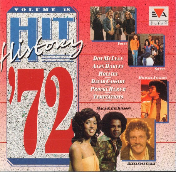 Various - Hit History '72 - Volume 18 (CD) - Discords.nl