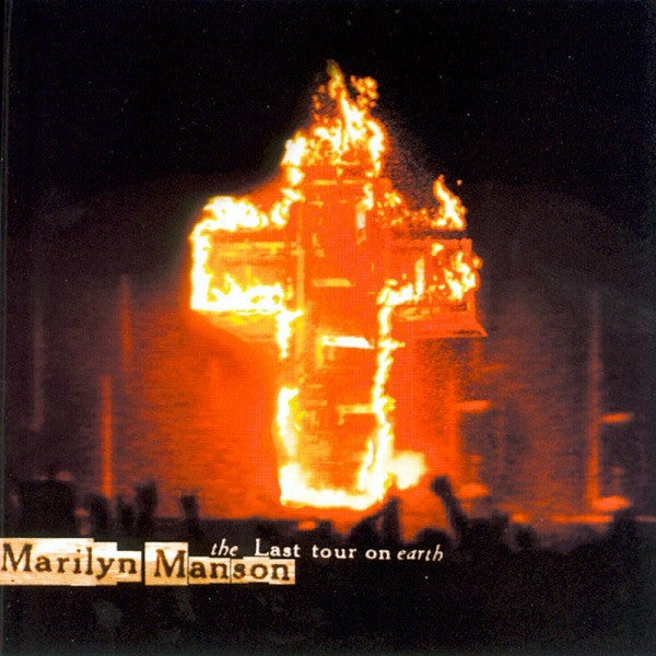 Marilyn Manson - The Last Tour On Earth (CD Tweedehands) - Discords.nl