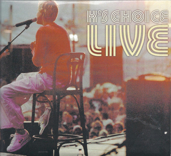 K's Choice - Live (CD Tweedehands) - Discords.nl