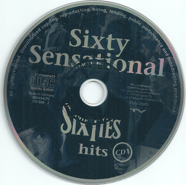 Various - Sixty Sensational Sixties Hits (CD) - Discords.nl