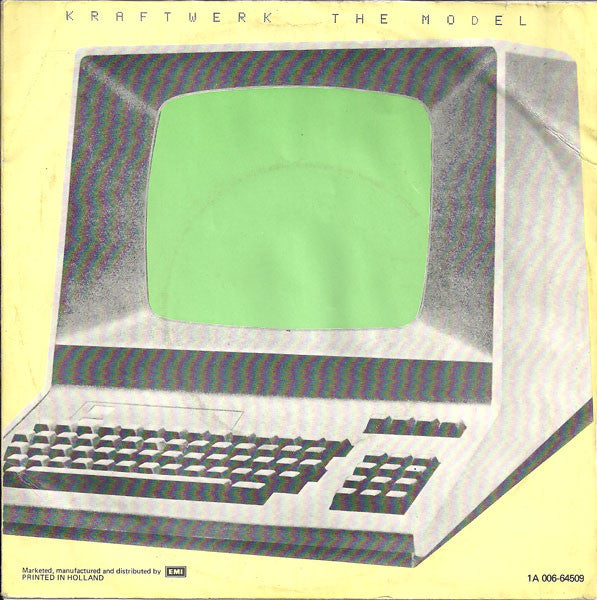Kraftwerk - The Model (7-inch Single Tweedehands) - Discords.nl