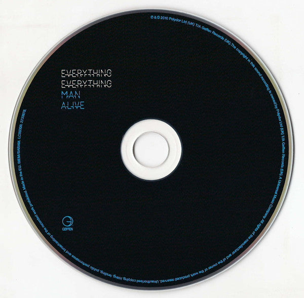Everything Everything - Man Alive (CD Tweedehands) - Discords.nl