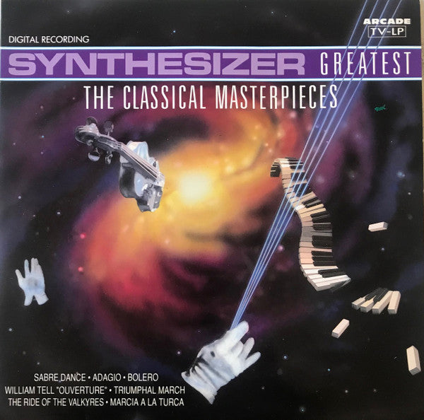 Ed Starink - Synthesizer Greatest The Classical Masterpieces (LP Tweedehands) - Discords.nl