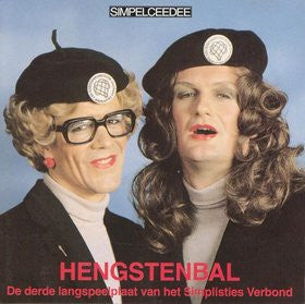 Het Simplisties Verbond - Hengstenbal (De Derde Langspeelplaat Van Het Simplisties Verbond) (CD Tweedehands) - Discords.nl