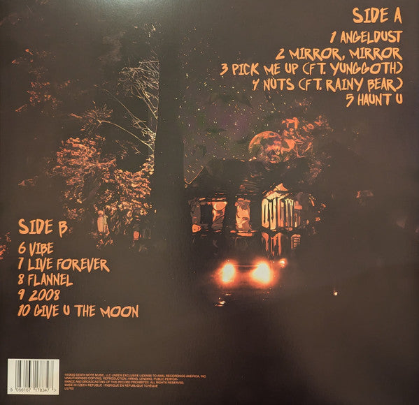 Lil Peep - Live Forever (LP) - Discords.nl