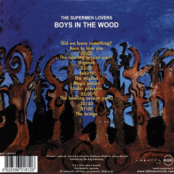 Supermen Lovers, The - Boys In The Wood (CD Tweedehands) - Discords.nl