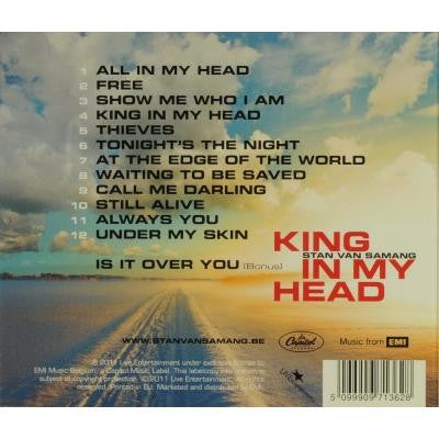 Stan Van Samang - King In My Head (CD) - Discords.nl