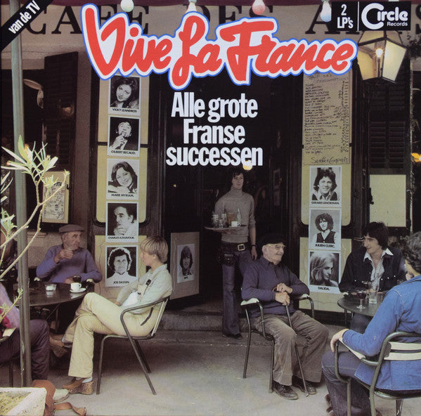 Various - Vive La France - Alle Grote Franse Successen (LP Tweedehands) - Discords.nl